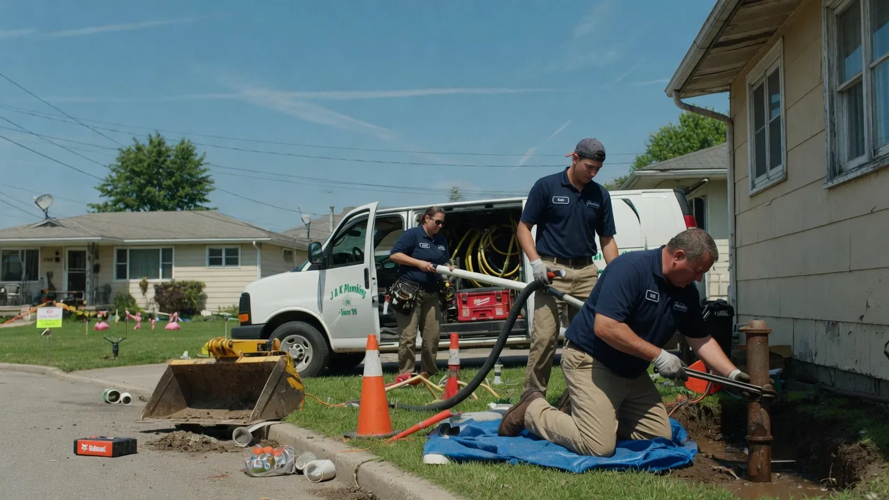 Emergency Plumber in Brandon, SD near me